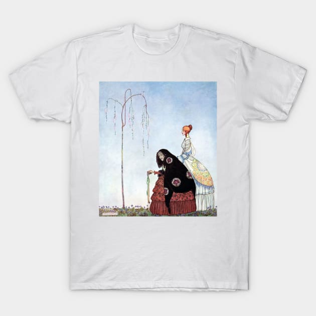 The Old Woman by Kay Nielsen T-Shirt by vintage-art